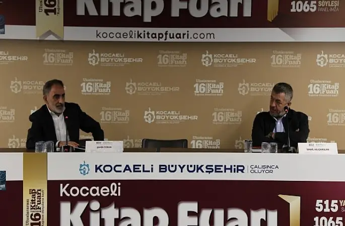 Başkan Büyükakın'ın “Soyut Vatan" kavramı kitaplaştı