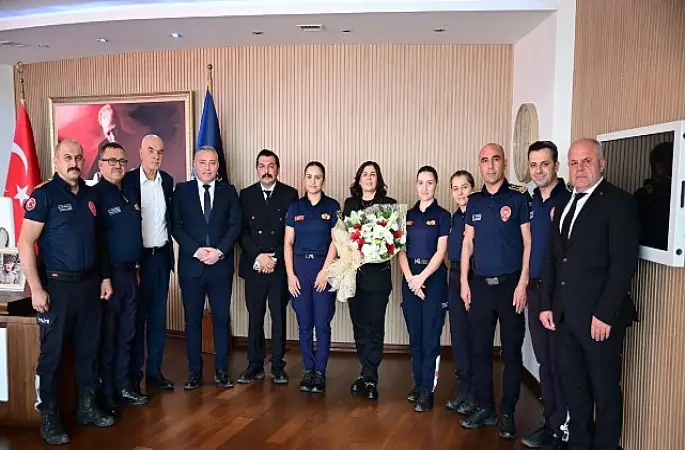 Başkan Çerçioğlu İtfaiye Haftası'nı Kutladı