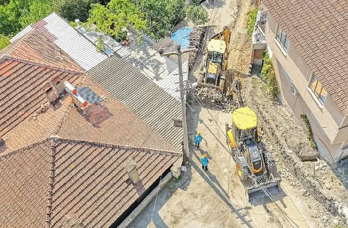 Başkan Çerçioğlu'ndan Köşk'te altyapı yatırımı