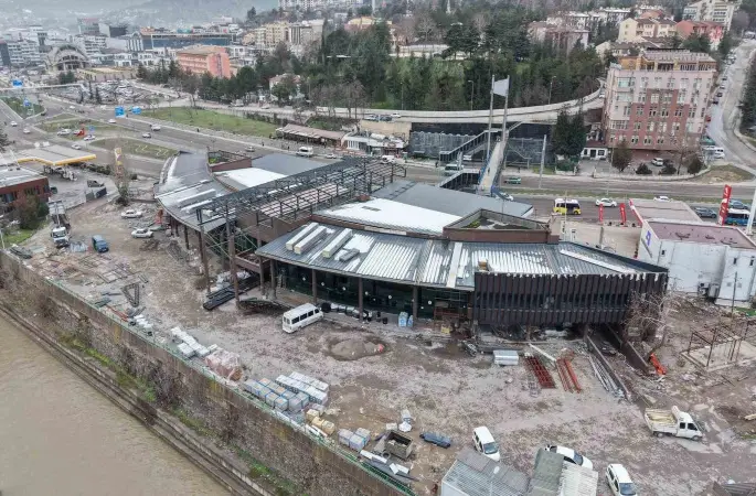 Başkan Çetinkaya: "Karabük’e yakışır bir terminal inşa ediyoruz"
