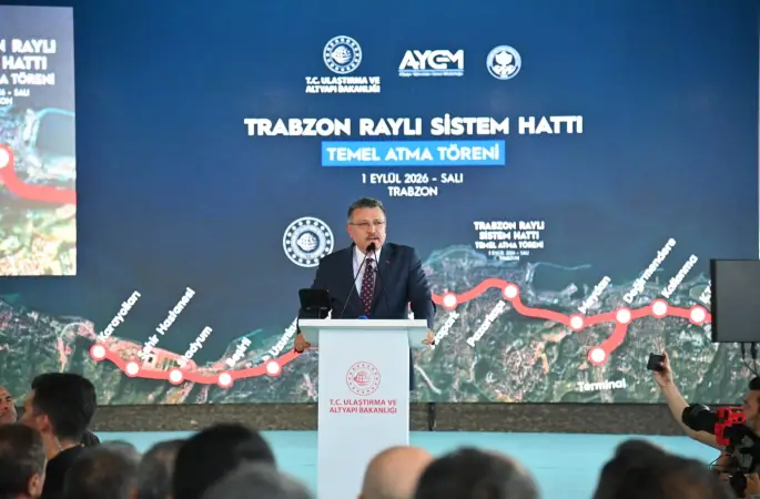 Başkan Genç’ten Raylı Sistem Temel Atma Töreni'ne katılan vatandaşlara teşekkür