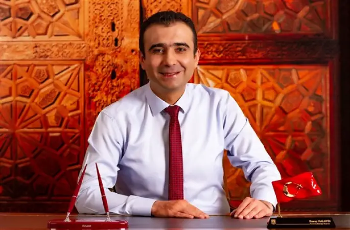 Başkan Kalaycı Cumhuriyet Bayramını kutladı