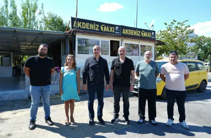 Başkan Kotan, taksici esnafının taleplerini dinledi
