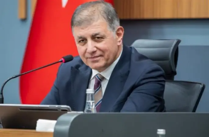 Başkan Tugay, AK Parti İzmir heyetini ağırladı