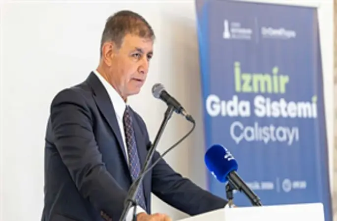 Başkan Tugay'dan İzmir'in gıda güvenliği hamlesi