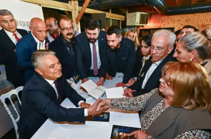 Başkan Uysal, Ankara’da kitabını anlattı