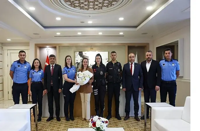  Başkan Vekili Özdemir Zabıta Haftasını kutladı