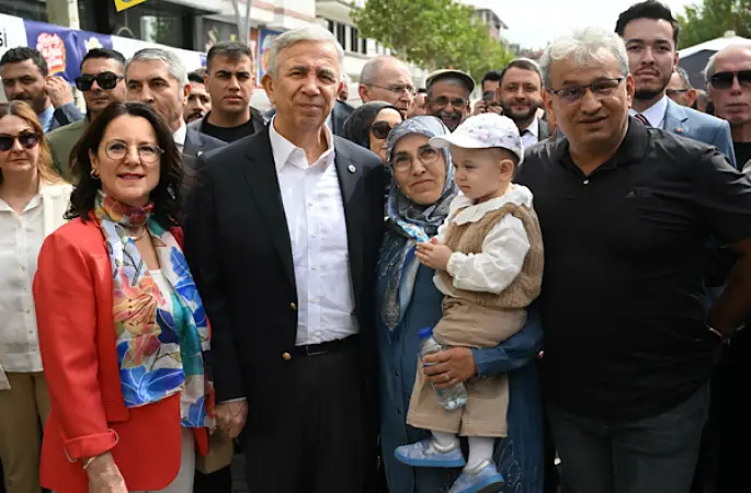 Başkan Yavaş 29. Uluslararası Beypazarı Festivali’ne katıldı