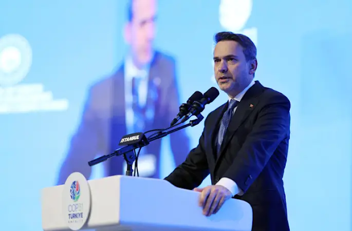 Bayraktar: Doğru finansman mimarisiyle daha temiz bir geleceği çocuklarımıza bırakabiliriz