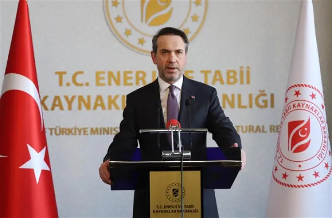 Bayraktar: Enerjide Tam Bağımsız Türkiye’ye ulaşmak için çalışacağız