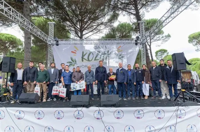 Bergama Kozak Yöresel Ürünler Şenliği düzenlendi