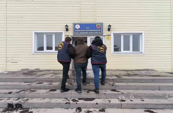 Bingöl’de kesinleşmiş hapis cezası bulunan 7 zanlı yakalandı
