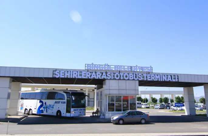 Bingöl'de otogar yenilenecek 