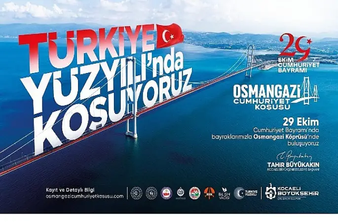 Binler Osmangazi Cumhuriyet Koşusu'nda buluşacak