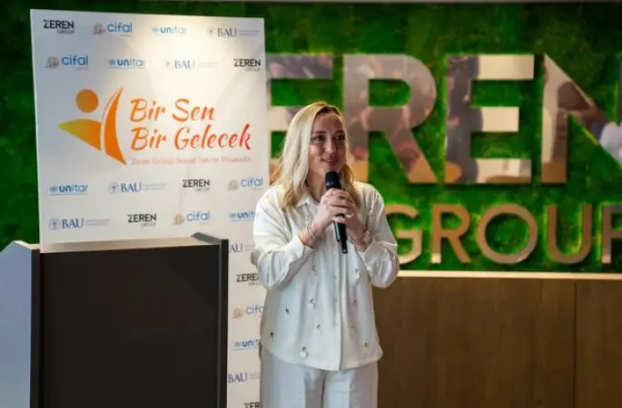 ‘Bir Sen Bir Gelecek’ te 3. dönem mezuniyet coşkusu yaşandı
