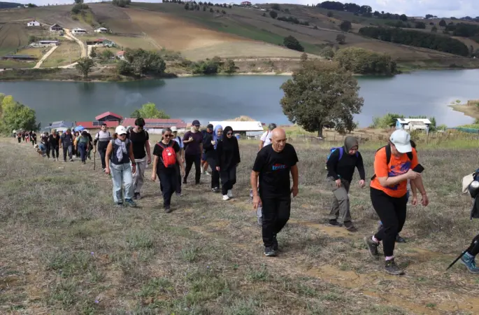 Bizim Köy Doğa Yürüyüşü Fethiye Mahallesi’nde gerçekleştirildi