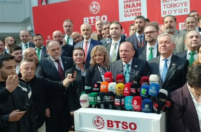 BTSO seçimlerinde oy verme işlemi sürüyor