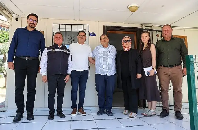Buca Belediye Başkan Vekili Hüseyin Benzer'den muhtarlara çıkarma