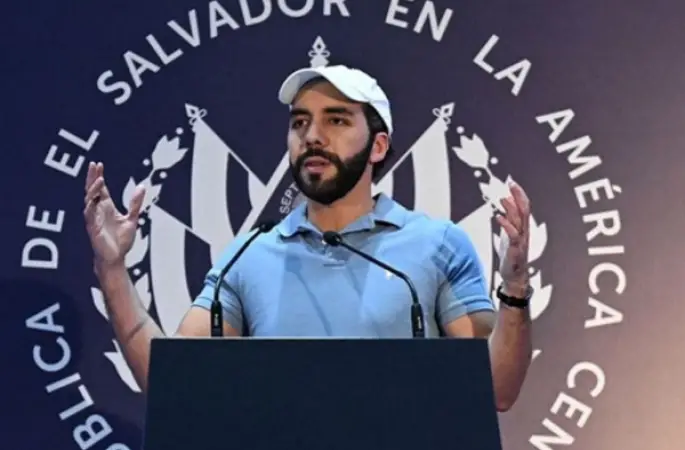 Bukele: El Salvador, Kolombiya’ya yardıma hazır
