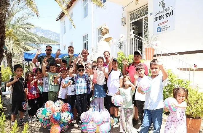 Büyükşehir Sapadere İpek Evi'ne ziyaretçi akını
