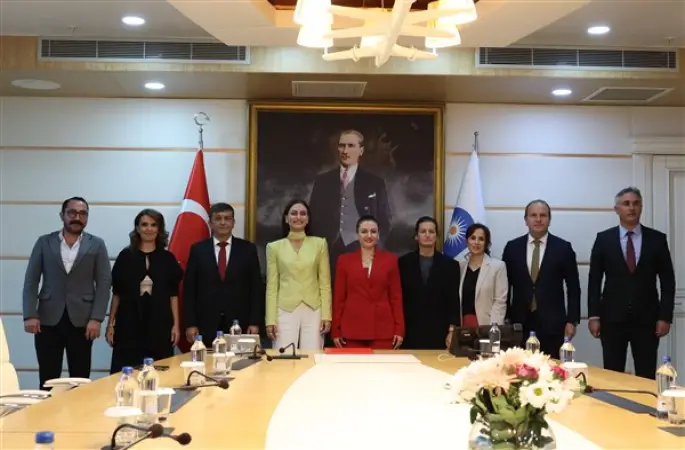 Büyükşehir ve Korkuteli Belediyesi arasında iş birliği protokolü
