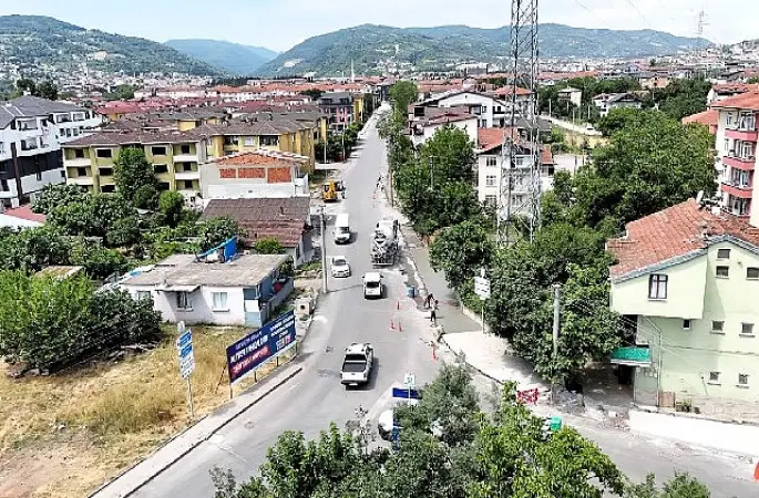 Büyükşehir'den Çiftlik Mahallesi'nde üstyapı seferberliği