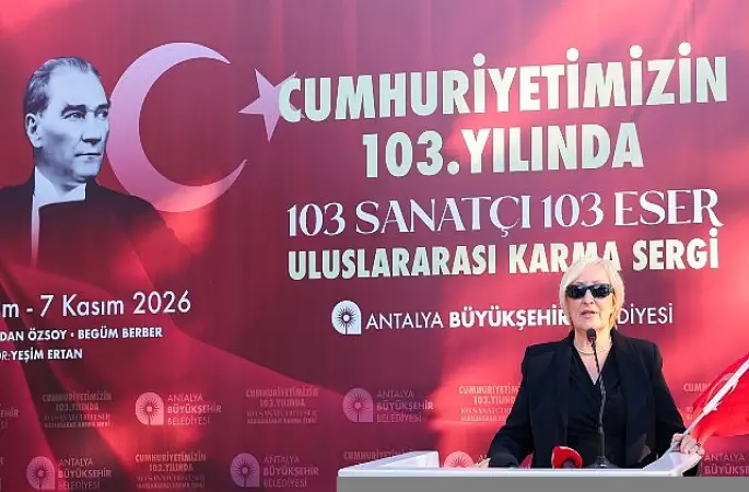 Büyükşehir'den Cumhuriyet'in 103. yılına sanatsal kutlama