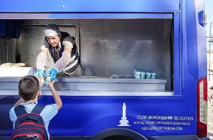 Büyükşehir'den yeni eğitim döneminde beslenme desteği