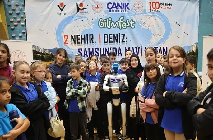 Canik'te Gençler Mavi Vatan İçin Projeler Üretti