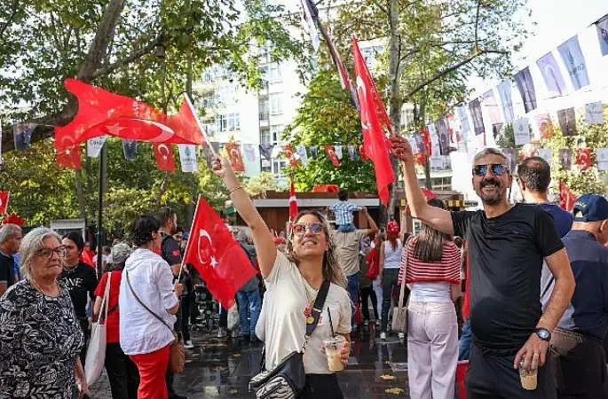Çankaya'da 30 Ağustos Coşkuyla Kutlandı