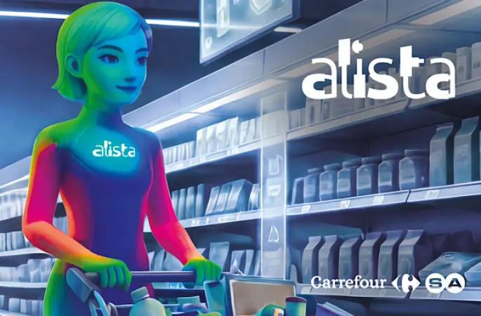 CarrefourSA’da Yapay Zeka Asistanı Alista ile akıllı alışveriş deneyimi başladı