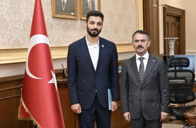 Çelik, Vali Aktaş’ı ziyaret etti