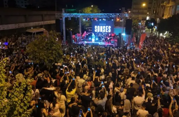 Çerçioğlu, Nazilli’de vatandaşları yaz konserinde buluşturdu