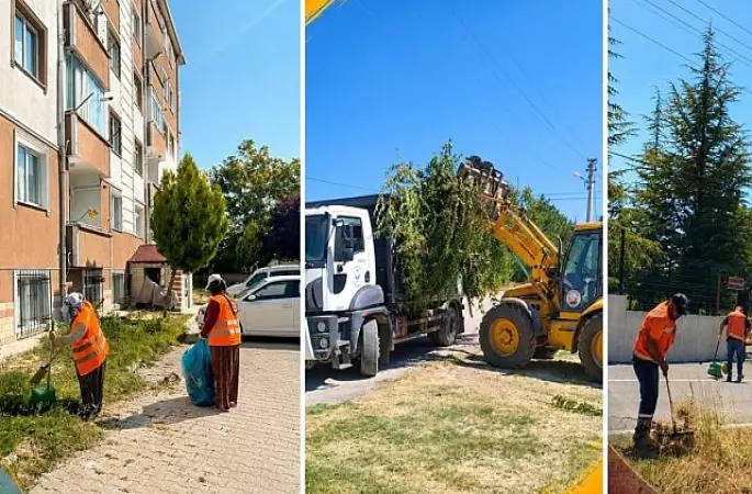 Çevre Temizliği İçin Ekipler Sahada