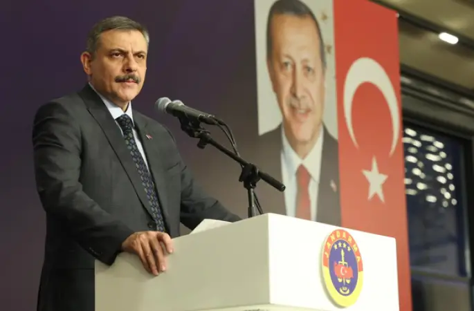 Çiftçi, Terörsüz Türkiye hedefi kapsamında Batman’da temaslarda bulundu