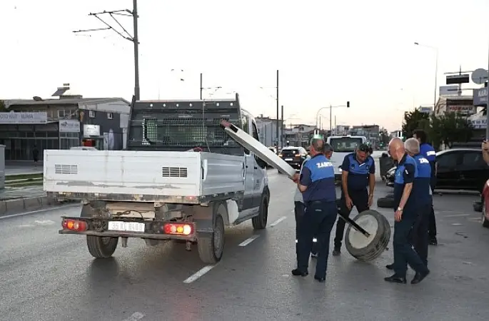 Çiğli Belediyesi'nden Atasanayi ve Semt Pazarlarında Kapsamlı Zabıta Denetimi