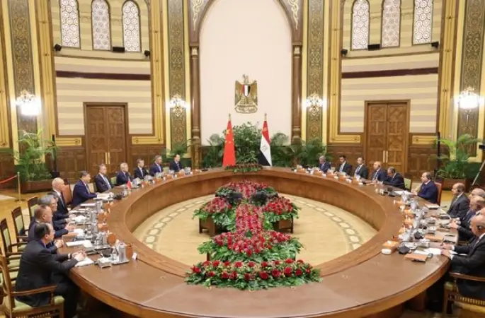 Çin-Mısır ikili ilişkilerinde yeni sayfa açıldı