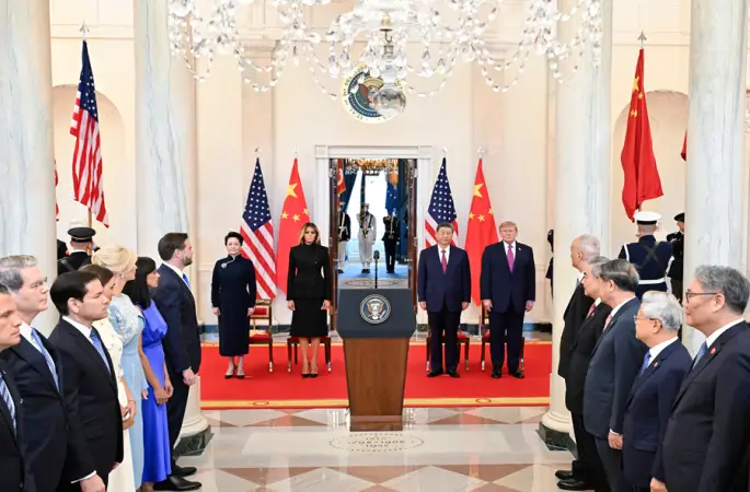 Çin ve ABD arasında sekiz konuda mutabakat