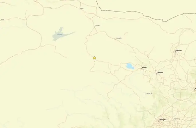 Çin'de deprem