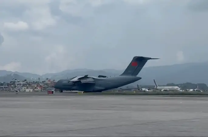 Çin'den Nepal'e dördüncü parti acil yardım ulaştırıldı
