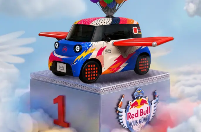 Citroen, Red Bull Uçuş Günü'nde eğlenceyi gökyüzüne taşıyor
