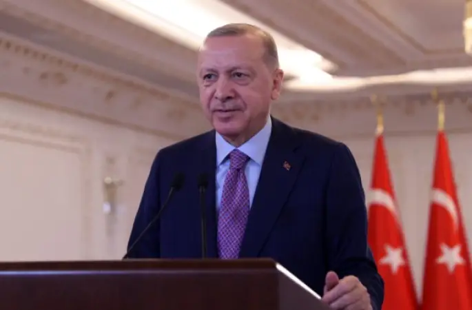Cumhurbaşkanı Erdoğan: Adaletten ve hakkaniyetten bir milim sapmayacağız 