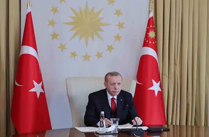 Cumhurbaşkanı Erdoğan, Fuat Sezgin’i vefatının 8. yılında andı