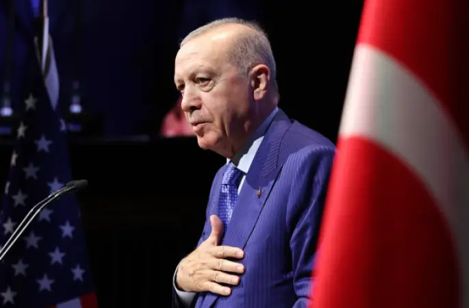 Cumhurbaşkanı Erdoğan New York'ta Türk ve Kardeş Topluluklar Buluşması'na katıldı