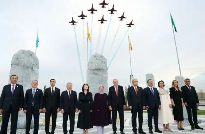 Cumhurbaşkanı Erdoğan, Türk Devletleri Medeniyet Parkı’nın açılışına katıldı