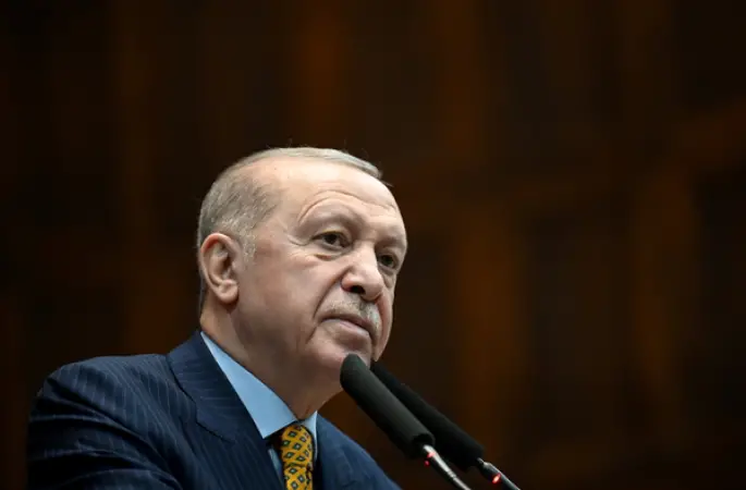 Cumhurbaşkanı Erdoğan, Türk Kara Kuvvetleri'nin kuruluş yıl dönümünü kutladı