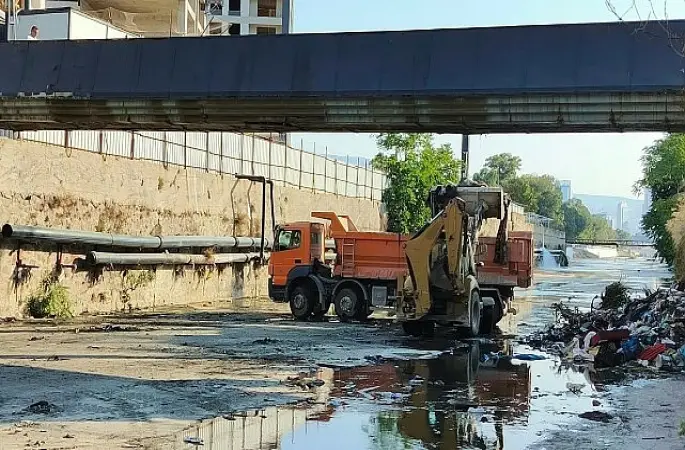 Dereden Körfez'e kesintisiz temizlik