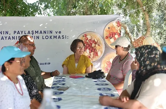 Didim Belediye Başkanı Hatice Gençay'dan 8 Bin Kişilik İkram: 