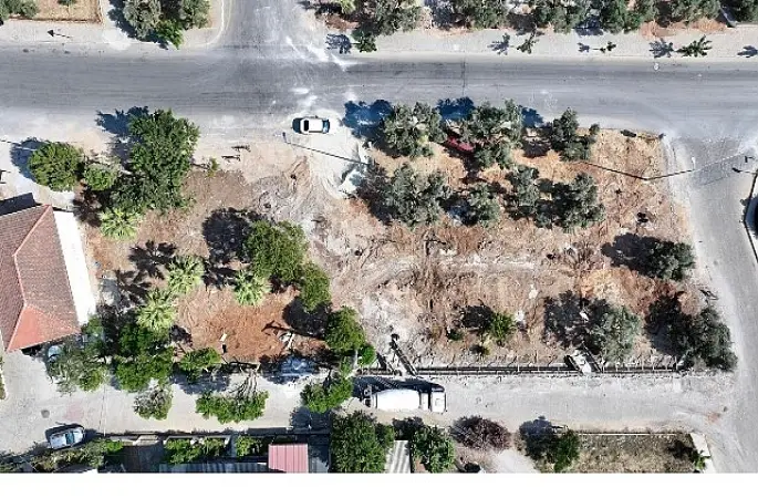 Didim Belediyesi Efeler Mahallesi'ni Modern Bir Görünüme Kavuşturuyor