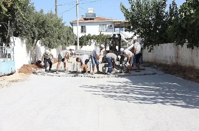 Didim Belediyesi'nden Denizköy'de kapsamlı çalışma